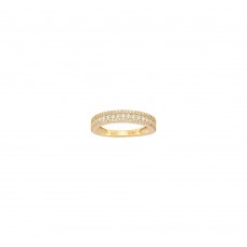 Δαχτυλίδι Σε Κίτρινο Χρυσό 14K Aloro (RI83 - ΖΧ2289)